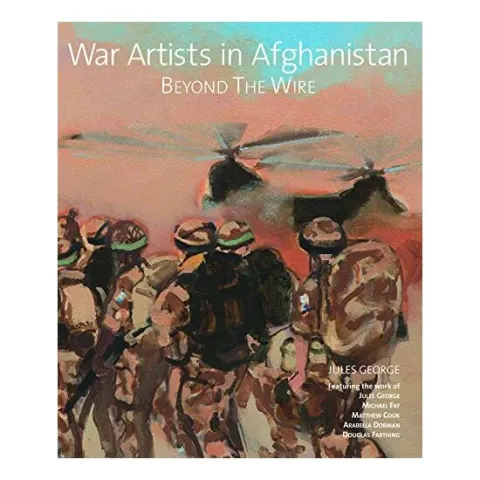 Coperta cărții War Artists in Afghanistan