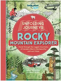 Coperta cărții Unfolding Journeys Rocky Mountain Explorer