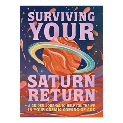 Coperta cărții Surviving Your Saturn Return