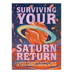 Coperta cărții Surviving Your Saturn Return