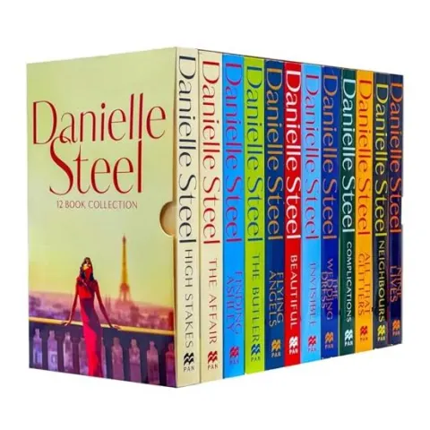 Coperta cărții Danielle Steel 12 Books Collection Box Set
