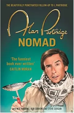 Coperta cărții Alan Partridge - Nomad