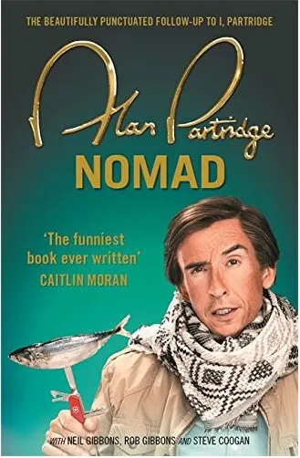 Coperta cărții Alan Partridge - Nomad