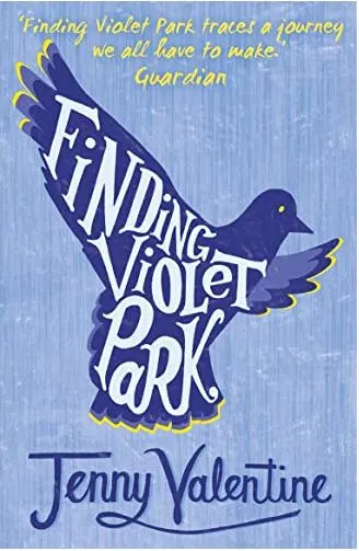 Coperta cărții Finding Violet Park