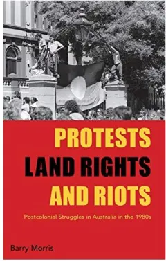 Coperta cărții Protests, Land Rights, and Riots