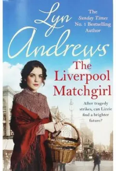 Coperta cărții The Liverpool Matchgirl