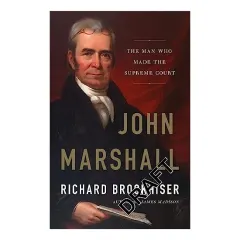 Coperta cărții John Marshall