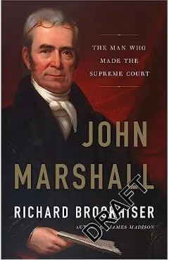 Coperta cărții John Marshall