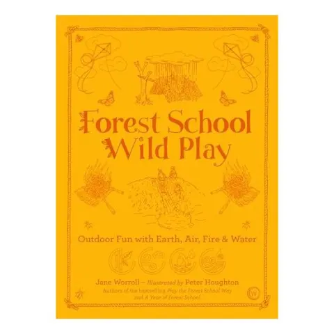 Coperta cărții Forest School Wild Play