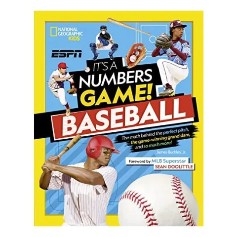 Coperta cărții It's a Numbers Game! Baseball