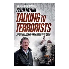 Coperta cărții Talking to Terrorists