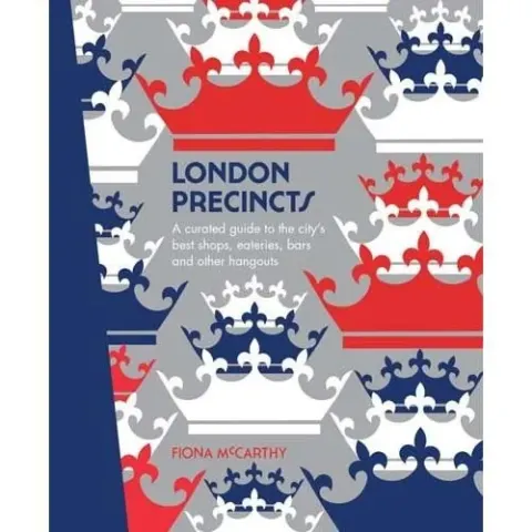 Coperta cărții London Precincts