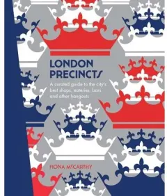 Coperta cărții London Precincts