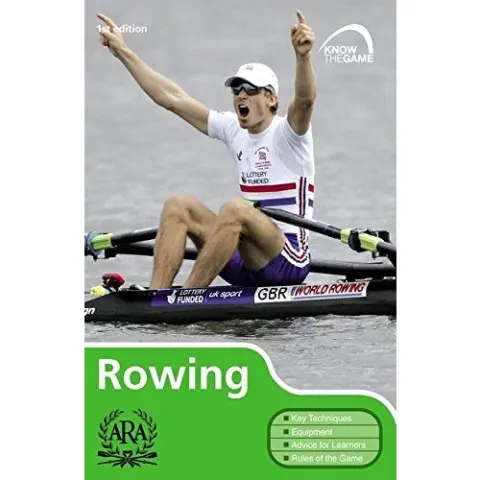 Coperta cărții Rowing (Know the Game)