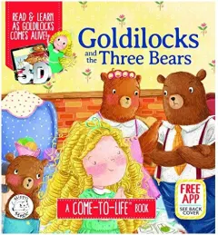 Coperta cărții Goldilocks and the Three Bears