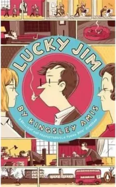Coperta cărții Lucky Jim