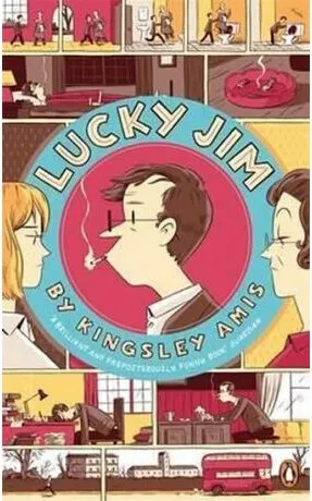 Coperta cărții Lucky Jim
