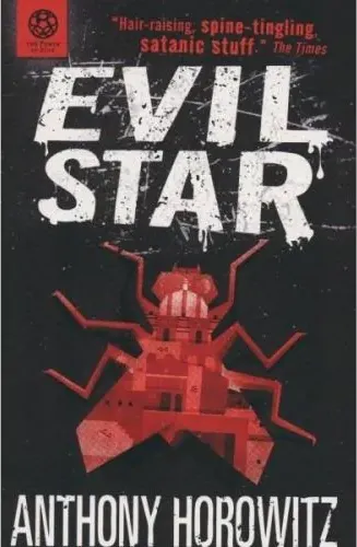 Coperta cărții Evil Star