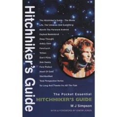 Coperta cărții Hitchhiker's Guide (Pocket Essential series)