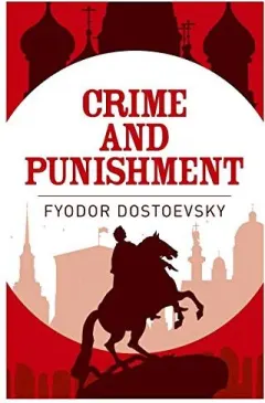 Coperta cărții Crime and Punishment