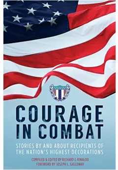 Coperta cărții Courage in Combat