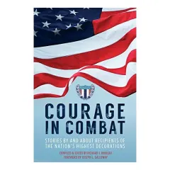 Coperta cărții Courage in Combat