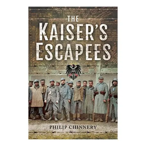 Coperta cărții Kaiser's Escapees