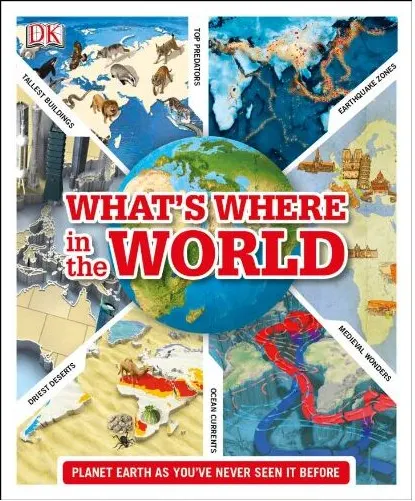 Coperta cărții What's Where in the World