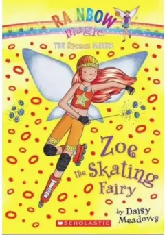 Coperta cărții Zoe the Skating Fairy