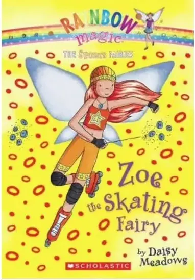 Coperta cărții Zoe the Skating Fairy