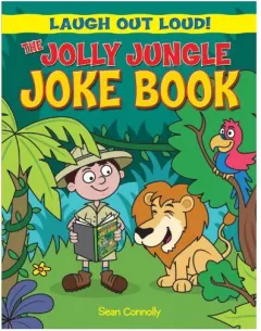 Coperta cărții The Jolly Jungle Joke Book