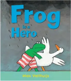 Coperta cărții Frog Is a Hero