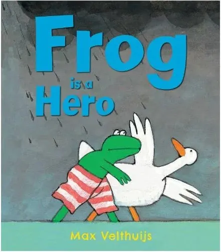 Coperta cărții Frog Is a Hero