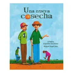 Coperta cărții Nueva Cosecha (a New Harvest)