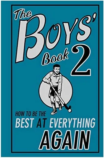 Coperta cărții Boys' Book 2