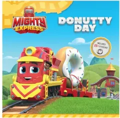 Coperta cărții Donutty Day, Tallulah May