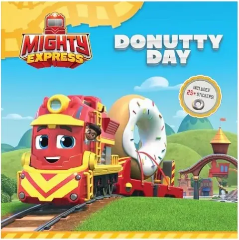 Coperta cărții Donutty Day, Tallulah May