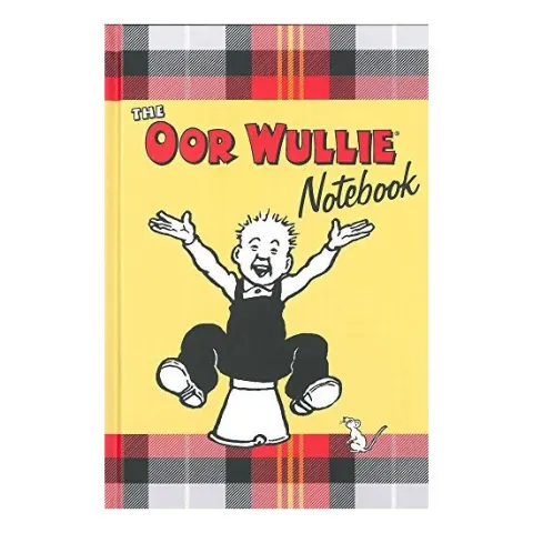 Coperta cărții The Oor Wullie Notebook