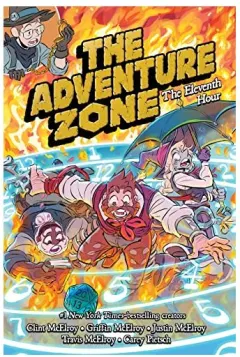 Coperta cărții Adventure Zone