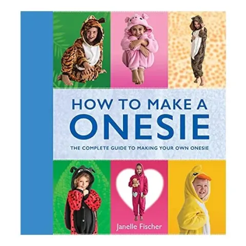 Coperta cărții How to Make a Onesie