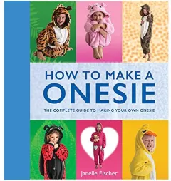 Coperta cărții How to Make a Onesie