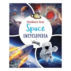Coperta cărții Childrens First Space Encyclopedia