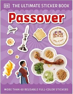 Coperta cărții Ultimate Sticker Book Passover