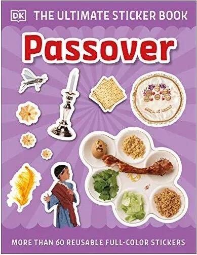 Coperta cărții Ultimate Sticker Book Passover