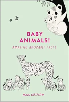 Coperta cărții Baby Animals!