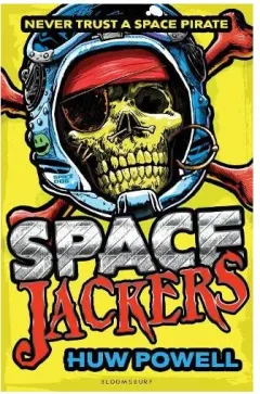 Coperta cărții Spacejackers