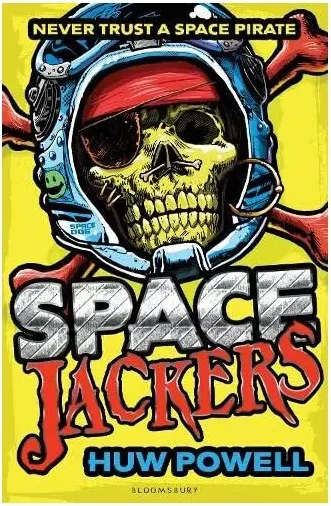 Coperta cărții Spacejackers