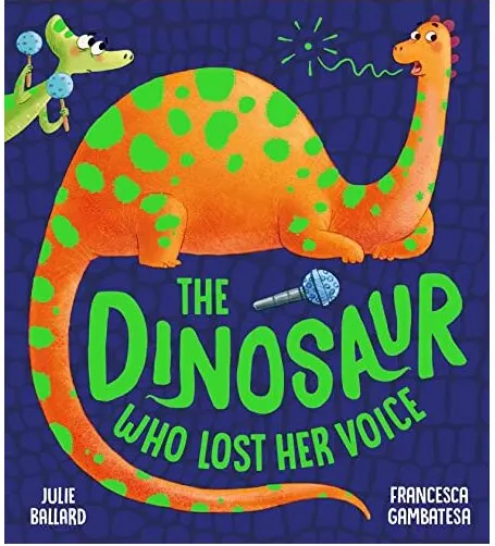Coperta cărții Dinosaur Who Lost Her Voice