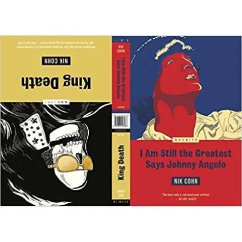 Coperta cărții King Death / I Am Still The Greatest Says Johnny Angelo