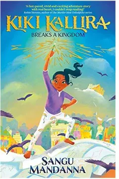 Coperta cărții Kiki Kallira Breaks a Kingdom